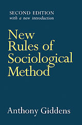 eBook (pdf) New Rules of Sociological Method de Anthony Giddens