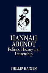 E-Book (pdf) Hannah Arendt von Phillip Hansen