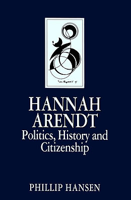eBook (pdf) Hannah Arendt de Phillip Hansen