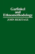 E-Book (pdf) Garfinkel and Ethnomethodology von John Heritage