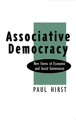 eBook (pdf) Associative Democracy de Paul Hirst
