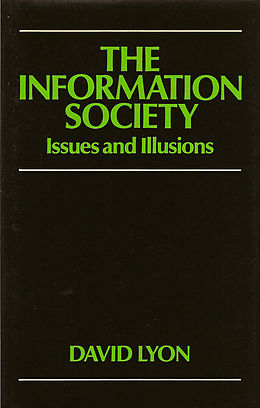 eBook (pdf) The Information Society de David Lyon