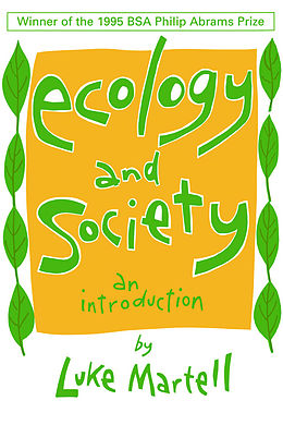 eBook (pdf) Ecology and Society de Luke Martell