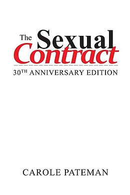 eBook (pdf) The Sexual Contract de Carole Pateman