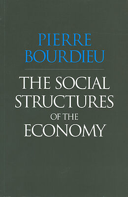eBook (pdf) The Social Structures of the Economy de Pierre Bourdieu