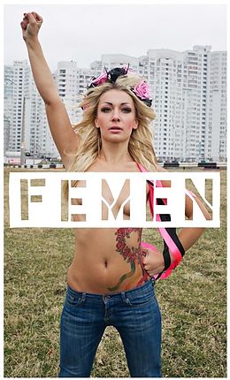 E-Book (pdf) Femen von Galia Ackerman