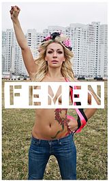 E-Book (epub) Femen von Galia Ackerman