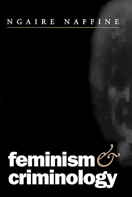 eBook (pdf) Feminism and Criminology de Ngaire Naffine