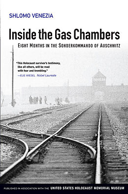 eBook (epub) Inside the Gas Chambers de Shlomo Venezia