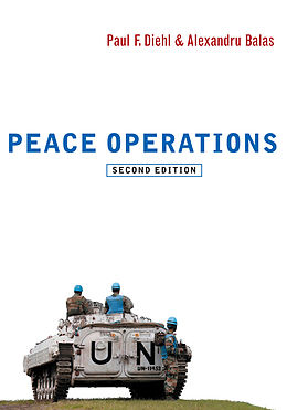 eBook (epub) Peace Operations de Paul F. Diehl, Alexandru Balas