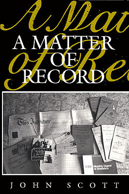 eBook (epub) Matter of Record de John Scott