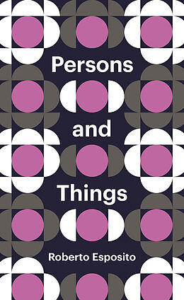 eBook (pdf) Persons and Things de Roberto Esposito