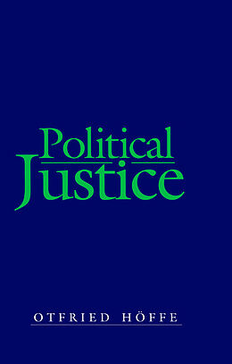E-Book (pdf) Political Justice von Otfried Höffe