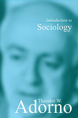 eBook (pdf) Introduction to Sociology de Theodor W. Adorno