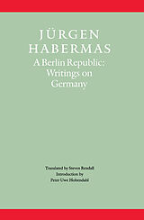 E-Book (pdf) A Berlin Republic von Jürgen Habermas