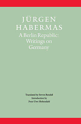 E-Book (pdf) A Berlin Republic von Jürgen Habermas