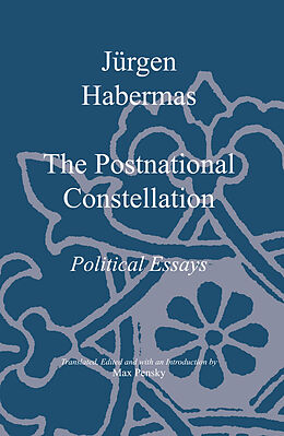 eBook (pdf) The Postnational Constellation de Jürgen Habermas