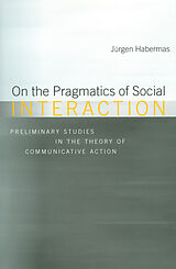 eBook (pdf) On the Pragmatics of Social Interaction de Jürgen Habermas