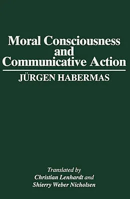 E-Book (pdf) Moral Consciousness and Communicative Action von Jürgen Habermas