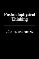 eBook (pdf) Postmetaphysical Thinking de Jürgen Habermas