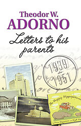E-Book (pdf) Letters to his Parents von Theodor W. Adorno