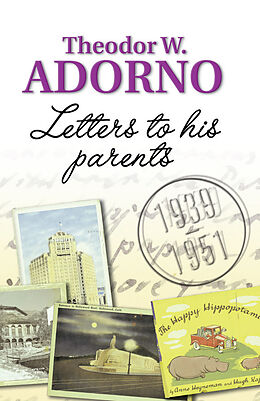 eBook (pdf) Letters to his Parents de Theodor W. Adorno