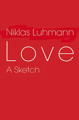 eBook (pdf) Love de Niklas Luhmann