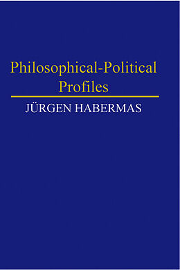 E-Book (pdf) Philosophical-Political Profiles von Jürgen Habermas
