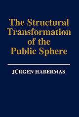 eBook (epub) Structural Transformation of the Public Sphere de Jürgen Habermas