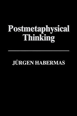 eBook (epub) Postmetaphysical Thinking de Jürgen Habermas