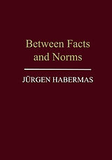 eBook (epub) Between Facts and Norms de Jürgen Habermas