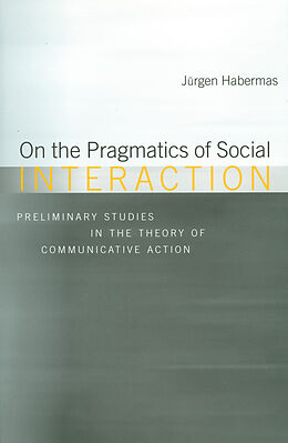 eBook (epub) On the Pragmatics of Social Interaction de J&amp;uuml;rgen Habermas