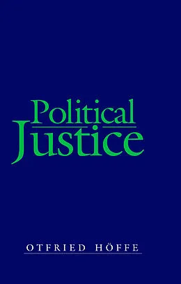 E-Book (epub) Political Justice von Otfried H&amp;ouml;ffe