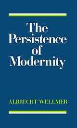 eBook (epub) Persistence of Modernity de Albrecht Wellmer