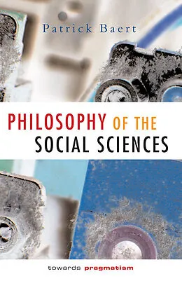 E-Book (pdf) Philosophy of the Social Sciences von Patrick Baert