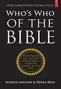 E-Book (epub) Who's Who of the Bible von Martin H. Manser, Debra Reid