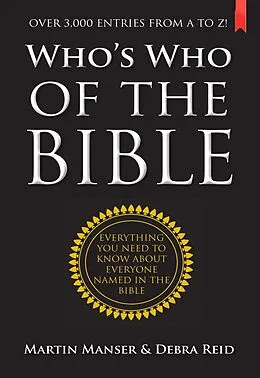 E-Book (epub) Who's Who of the Bible von Martin H. Manser, Debra Reid