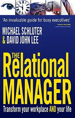 E-Book (epub) The Relational Manager von Michael Schluter, David John Lee