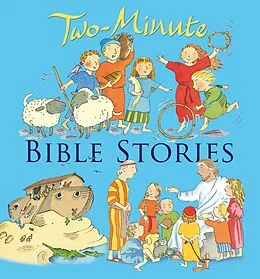 E-Book (epub) Two-Minute Bible Stories von Elena Pasquali