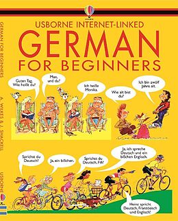 Kartonierter Einband German for Beginners von Angela Wilkes, John Shackell