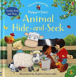 Reliure en carton Poppy and Sam's Animal Hide-and-Seek de Jenny Tyler