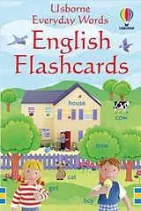 Textkarten / Symbolkarten Everyday Words Flashcards von Brooks Felicity, Robson Kirsteen