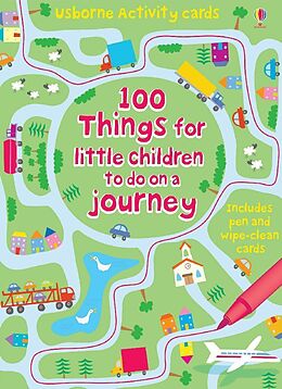 Article non livre 100 Things for Little Children to Do on a Journey de Catriona Clarke