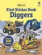 Kartonierter Einband First Sticker Book Diggers von Sam Taplin