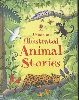 Fester Einband Illustrated Animal Stories von Lesley Sims, Conrad Mason