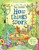 Pappband See Inside: How Things Work von Conrad Mason