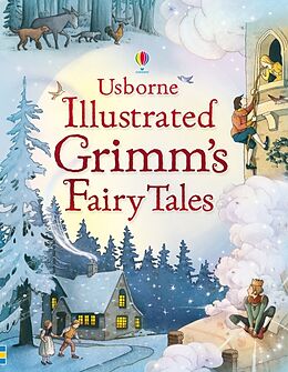 Livre Relié Illustrated Grimm's Fairy Tales de Ruth Brocklehurst, Gillian Doherty