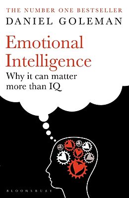 Couverture cartonnée Emotional Intelligence de Daniel Goleman