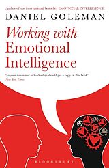 Couverture cartonnée Working with Emotional Intelligence de Daniel Goleman