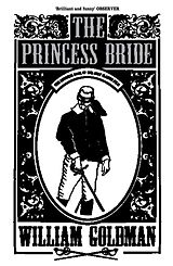 Couverture cartonnée The Princess Bride de William Goldman